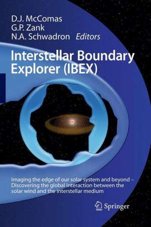 Interstellar Boundary Explorer (IBEX) de David McComas