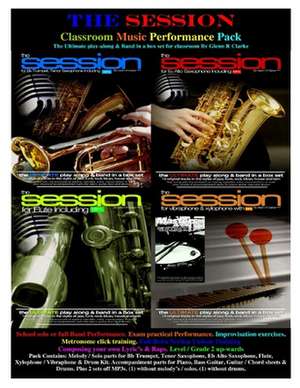 The Session Classroom Music Performance Pack de Glenn R. Clarke