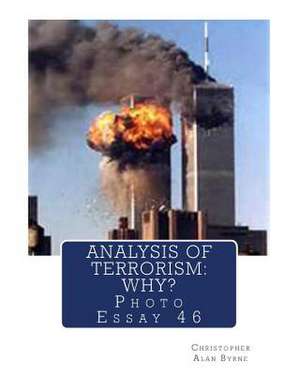 Analysis of Terrorism de Christopher Alan Byrne