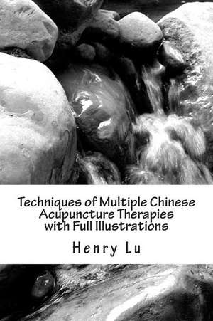 Techniques of Multiple Chinese Acupuncture Therapies with Full Illustrations de Henry C. Lu