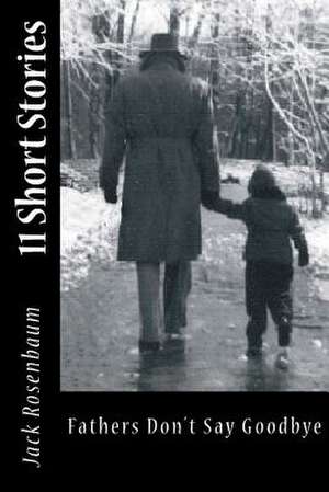 Fathers Don't Say Good-Bye de Jack Rosenbaum