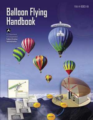 Balloon Flying Handbook (FAA-H-8083-11a) de U. S. Department of Transportation