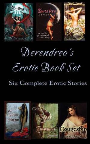 Derendrea's Erotic Book Set de Derendrea