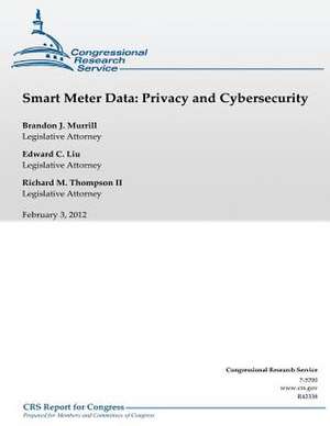 Smart Meter Data de Brandon J. Murrill