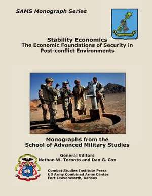 Stability Economics de Combat Studies Institute Press