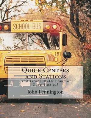 Quick Centers and Stations de John Pennington