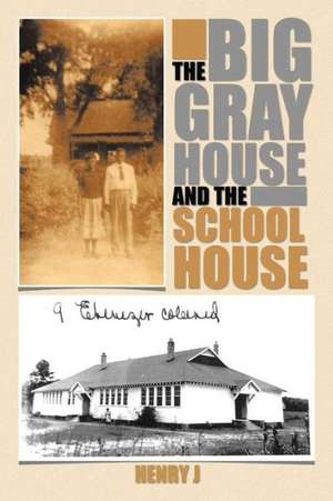 The Big Gray House and the School House de Henry J.