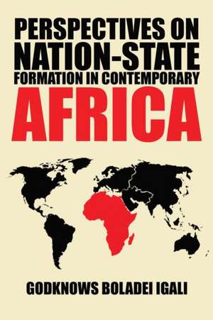 Perspectives on Nation-State Formation in Contemporary Africa de Godknows Boladei Igali