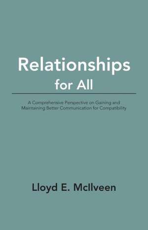 Relationships for All de Lloyd E. McIlveen