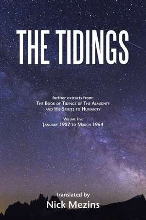 The Tidings de Nick Mezins