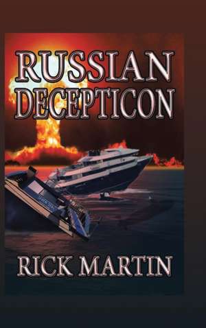 Russian Decepticon de Rick Martin