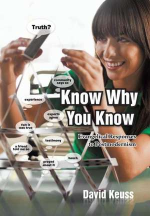 Know Why You Know de David Keuss