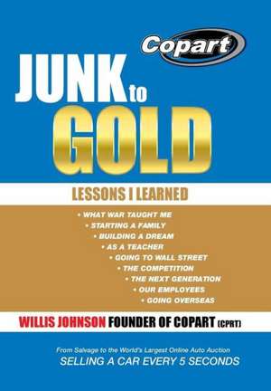 Junk to Gold de Marla J. Pugh