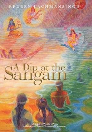 A Dip at the Sangam de Reuben Lachmansingh