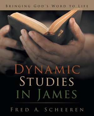 Dynamic Studies in James de Fred a. Scheeren