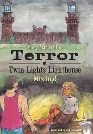 Terror at Twin Lights Lighthouse de Mary Martsching