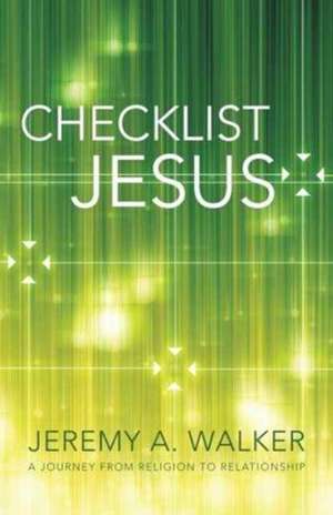 Checklist Jesus de Jeremy a. Walker