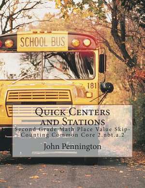 Quick Centers and Stations de John Pennington