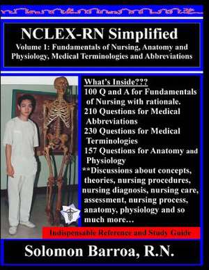 NCLEX-RN Simplified de Solomon Barroa R. N.