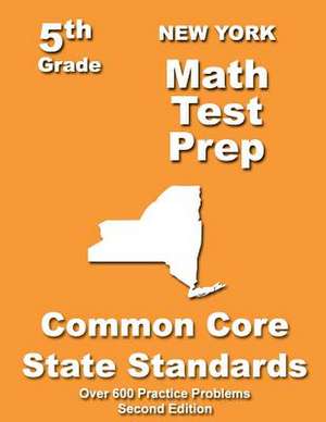 New York 5th Grade Math Test Prep de Teachers Treasures