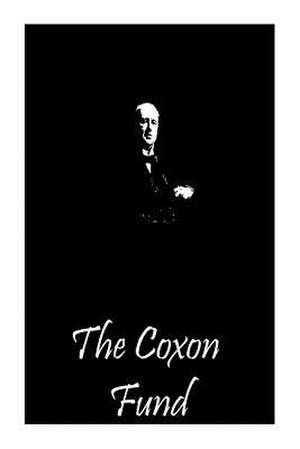The Coxon Fund de Henry James