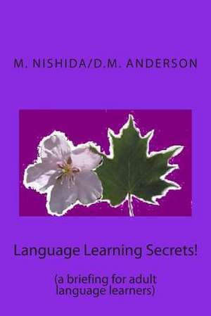 Language Learning Secrets! de Mariko Nishida