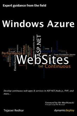 Windows Azure Web Sites de Tejaswi Redkar