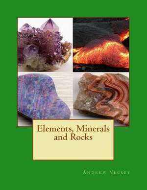 Elements, Minerals and Rocks de Andrew Vecsey