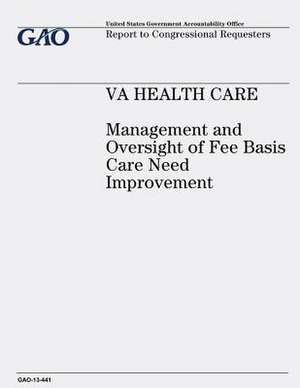 Va Health Care de U. S. Government Accountability Office