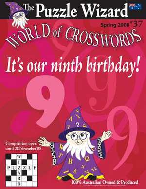 World of Crosswords No. 37 de The Puzzle Wizard