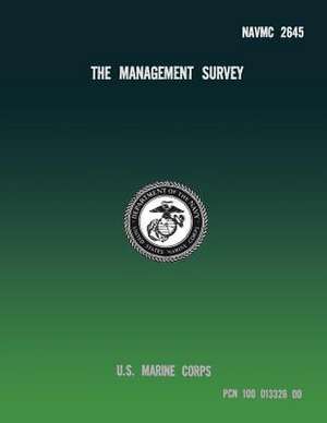 The Management Survey de U. S. Marine Corps