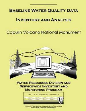 Baseline Water Quality Data Inventory and Analysis de Water Resources Division