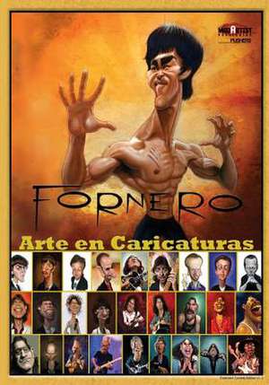 Fornero - Arte En Caricaturas (Espanol) de Publishing, Mad Artist