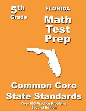 Florida 5th Grade Math Test Prep de Teachers' Treasures