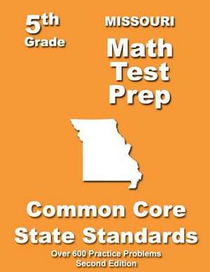 Missouri 5th Grade Math Test Prep de Teachers' Treasures