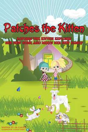 Patches the Kitten de Mrs Db Carden