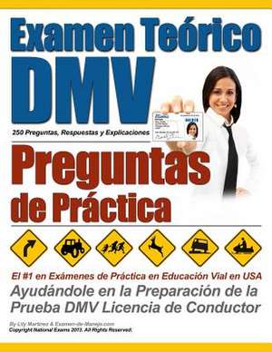 Examen Teorico DMV - Preguntas de Practica de Examen De Manejo