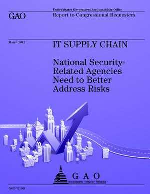 Its Supply Chain de U S Government Accountability Office