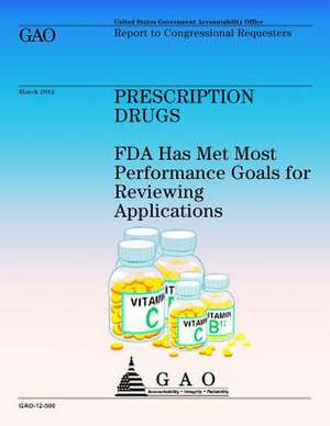 Prescription Drugs de U S Government Accountability Office