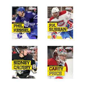 Hockey Superstars de Michael Burgan