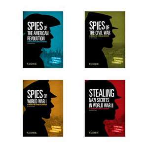 You Choose: Spies de Michael Burgan