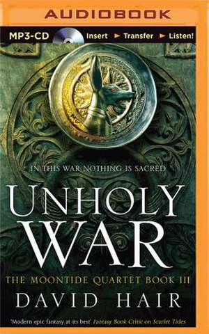 Unholy War de David Hair