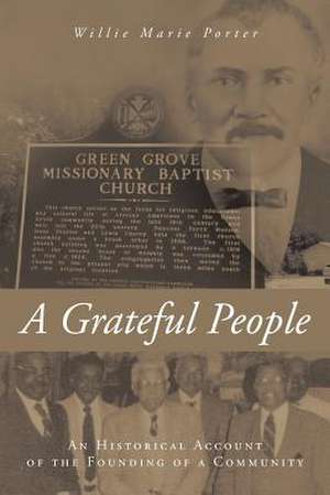 A Grateful People de Willie Marie Porter