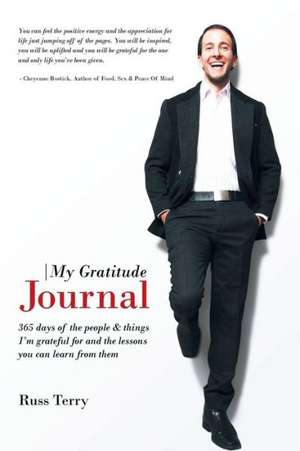 My Gratitude Journal de Russ Terry