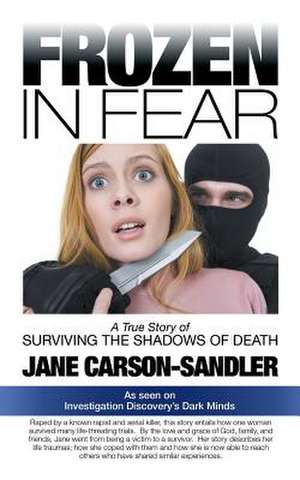 Frozen in Fear de Jane Carson-Sandler