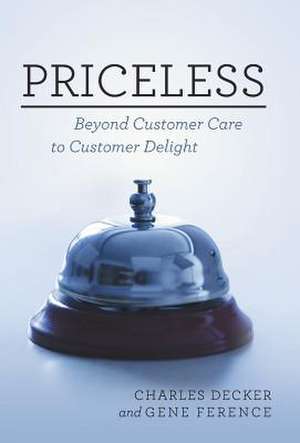 Priceless de Charles Decker