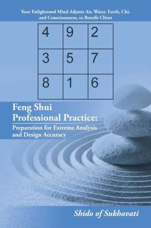 Feng Shui Professional Practice: Preparation for Extreme Analysis and Design Accuracy de Shido of Sukhavati