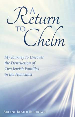 A Return to Chelm de Arlene Blaier Burrows