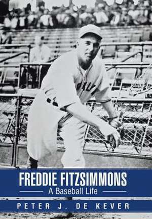 Freddie Fitzsimmons de Peter Dekever