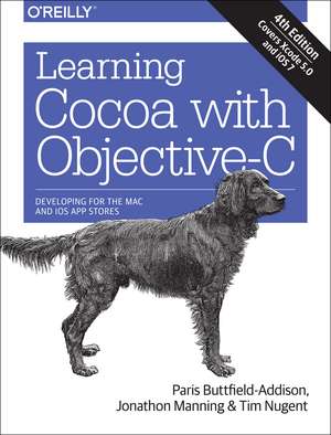 Learning Cocoa with Objective–C 4ed de Paris Buttfield–addis